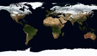 Map 5: Geography Of America, USA Cartography